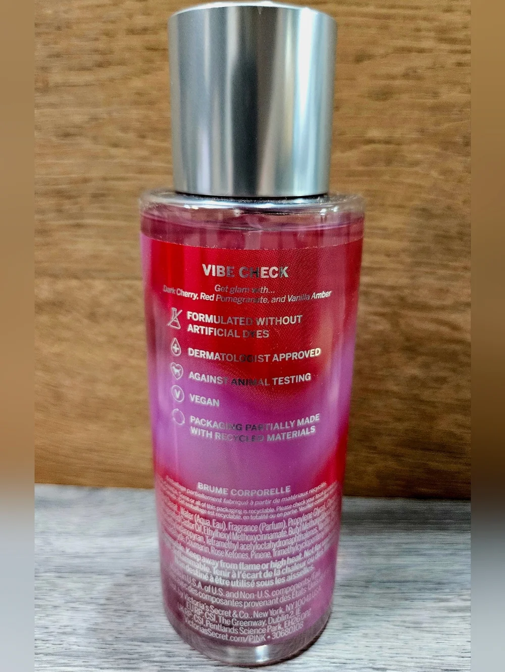 PINK By Victoria's Secret GLAM Body Mist 8.4oz NEW MSRP $19.95 Womens Fragrance